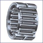 Needle Roller Bearing with Cage
