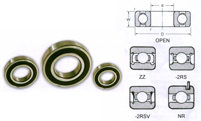 Deep Groove Ball Bearing