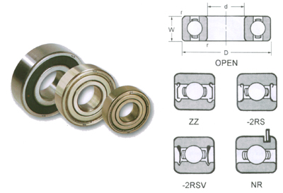 Precision Rolling Bearings