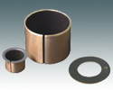 Sleeve Bearing with Thrust Washer