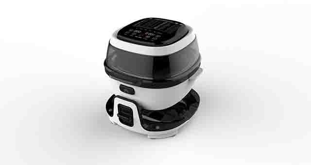 Automatic Rolling Cooking Pot