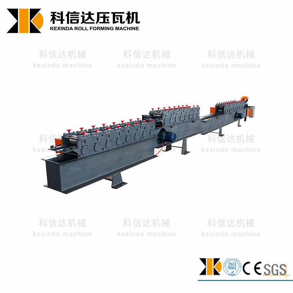PU Foam Rolling Shutter Slat Forming Machine