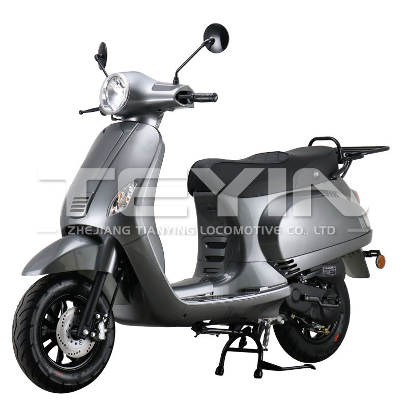 50CC Fuel-Injected Scooter