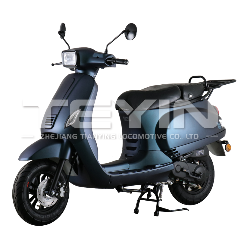 ROME II urban scooter side profile