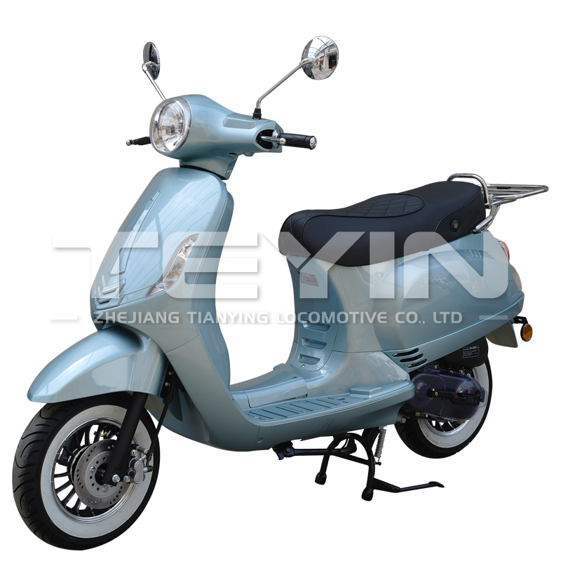 50cc Fuel-Injected Retro Scooter