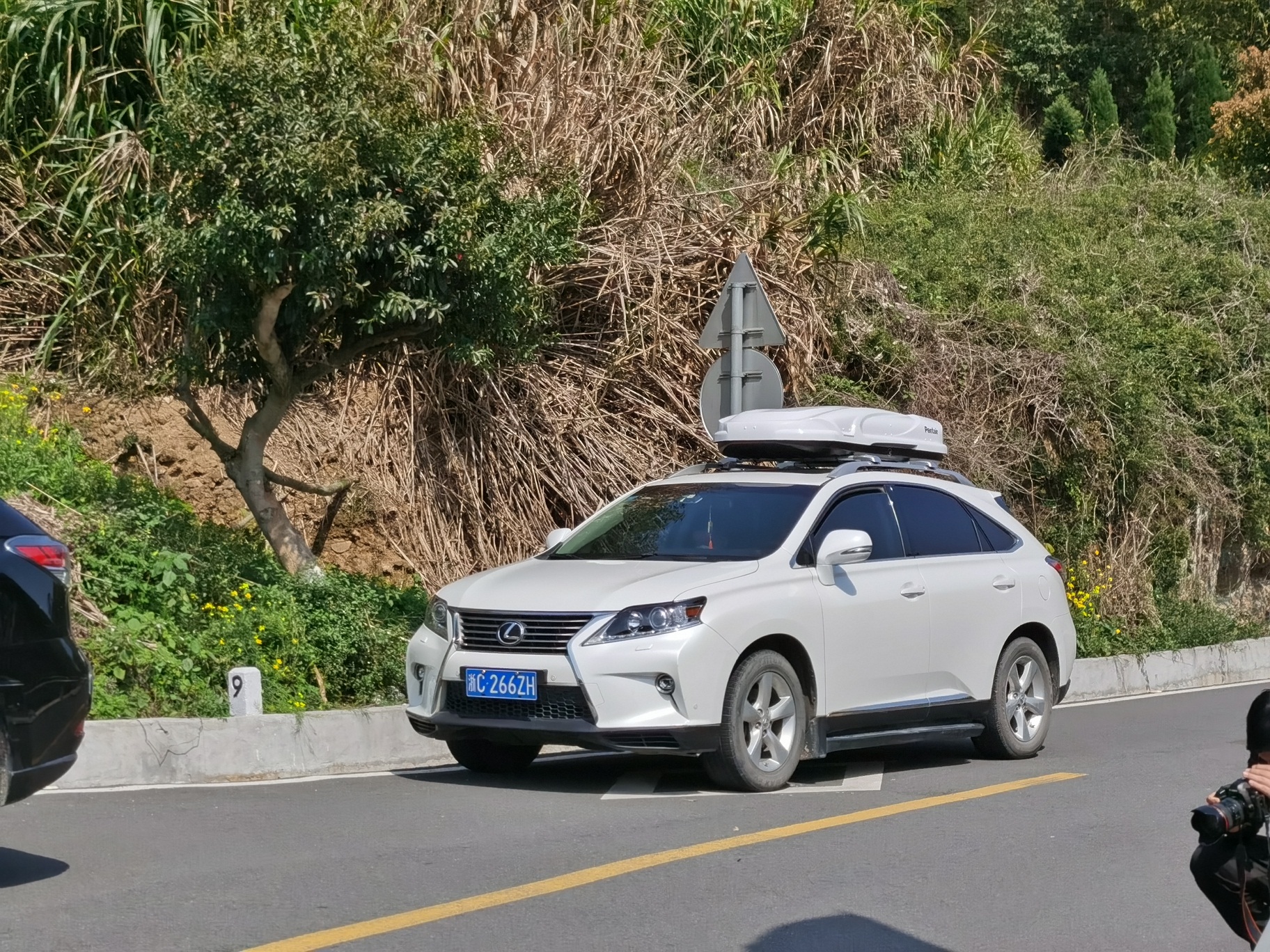 Vehicle Roof Cargo Carrier