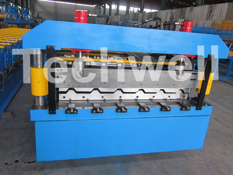 Roof Sheet Roll Forming Machine,Roof Tile Roll Forming Machine - Image 2