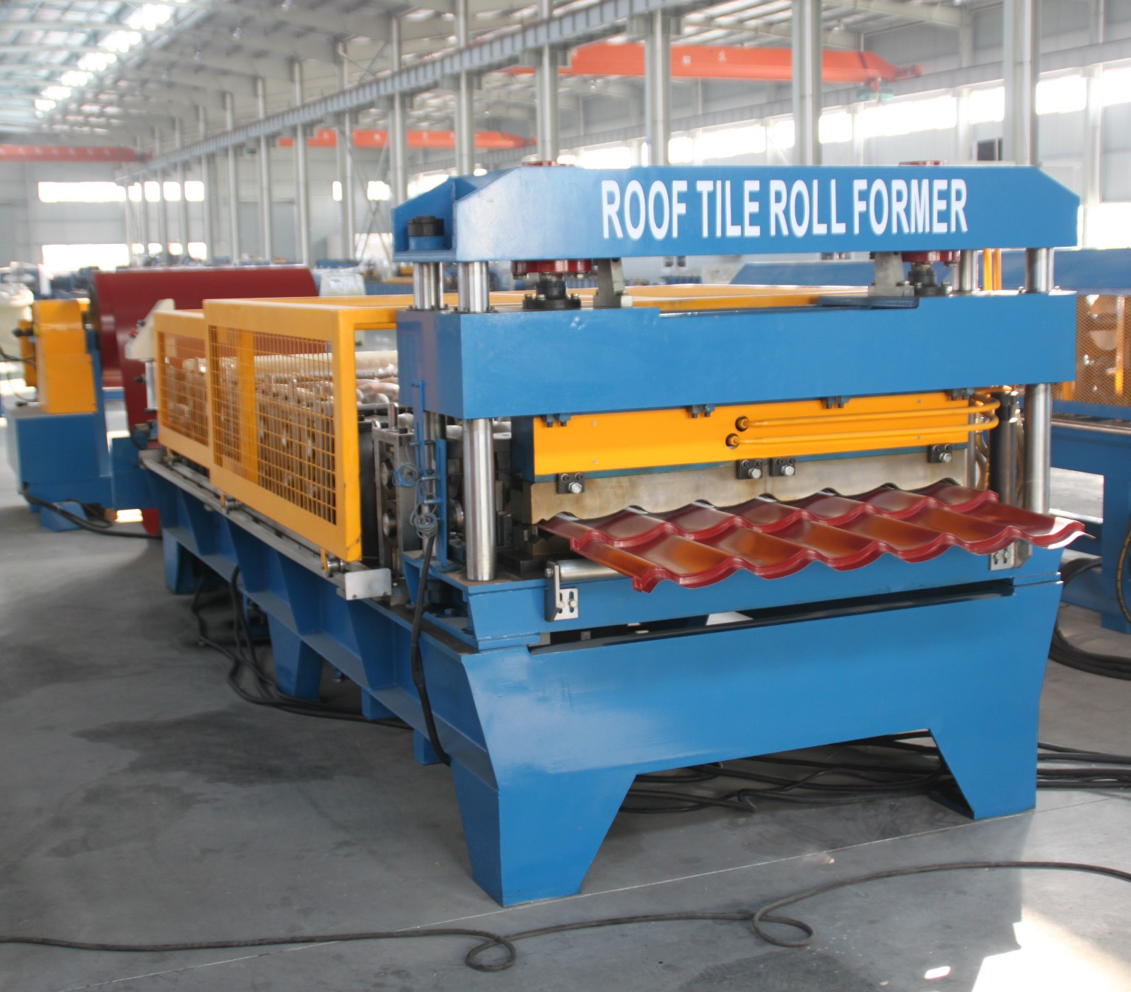 Roof Tile Forming Machine - Image 2