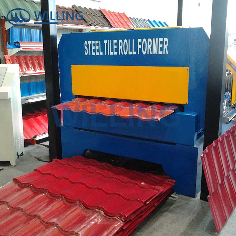 Roof tile roll forming machine - Image 3