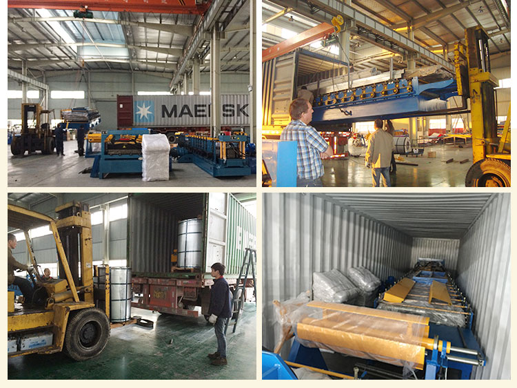 Robust machine construction and forming stations