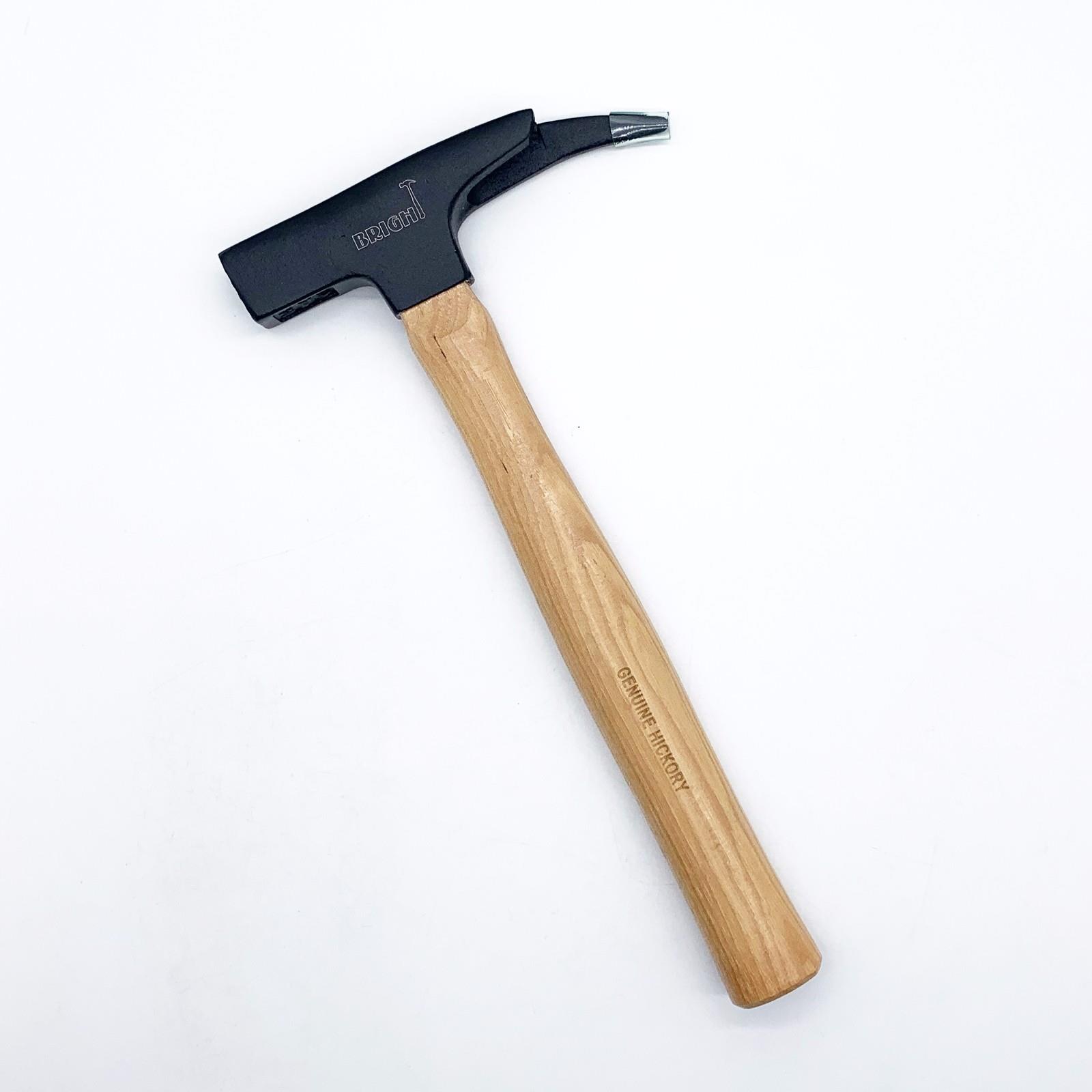 roofing hammer with hickory handle - Image 3