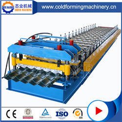 Steel Glazed Tile Roll Forming Machine
