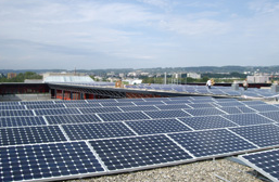 660kW Rooftop Solar Panel System