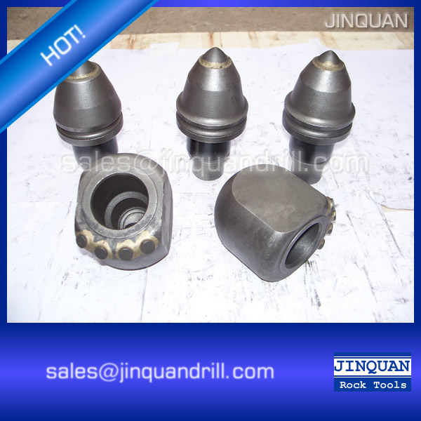Rotary Cutter Conical Drill Bits for Foundation Drilling