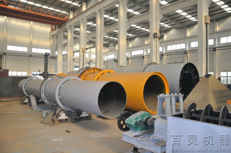 Industrial Rotary Drum Dryer
