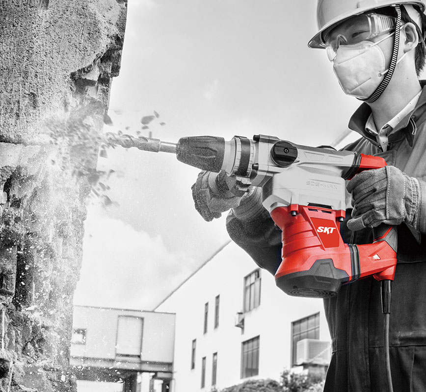 Heavy-Duty Rotary Hammer