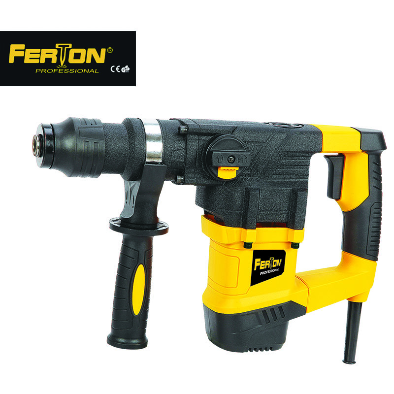 Heavy-Duty Rotary Hammer Drill