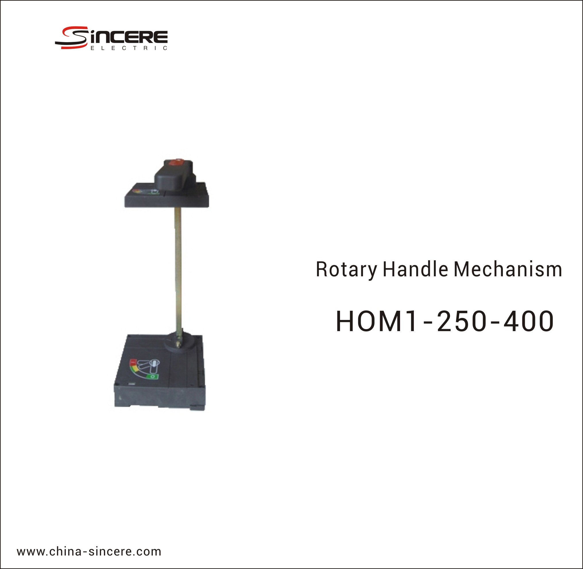 Rotary Handle Mechanism MCCB Accessory - Image 2