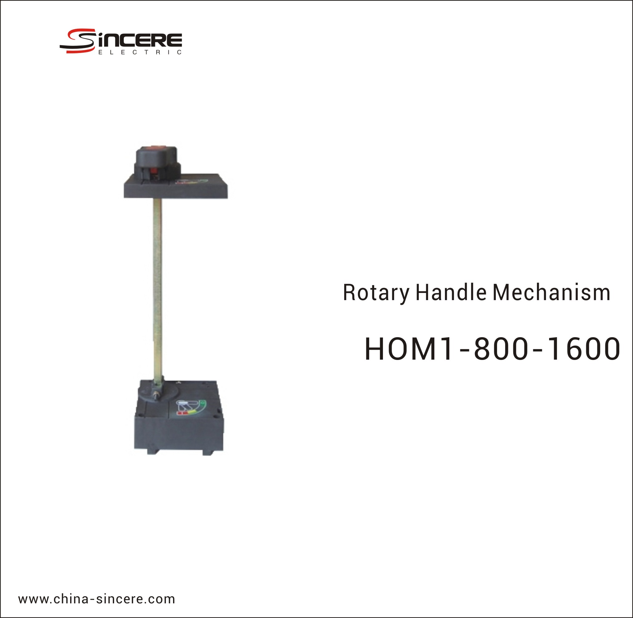 MCCB Rotary Handle Mechanism