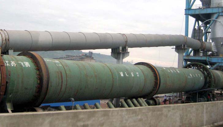 Industrial Rotary Kiln for High-Temperature Processing