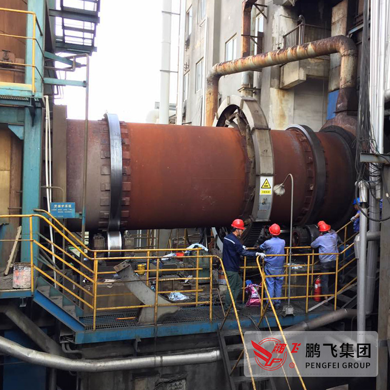 Rotary kiln for disposal of environmental protection solid and hazardous wastes - Image 2