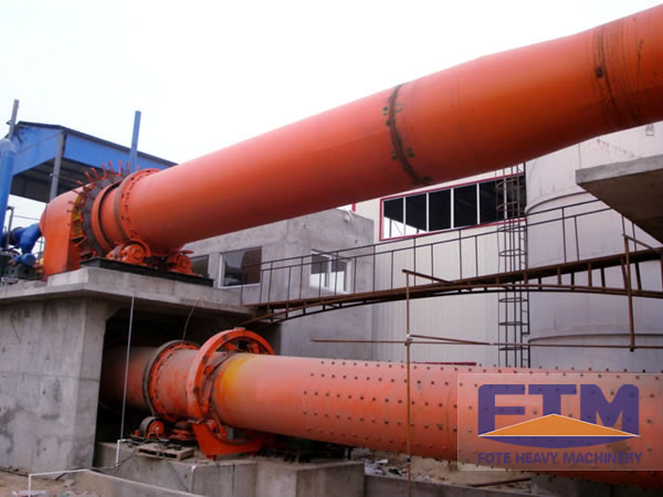 Rotary Calcining Kiln