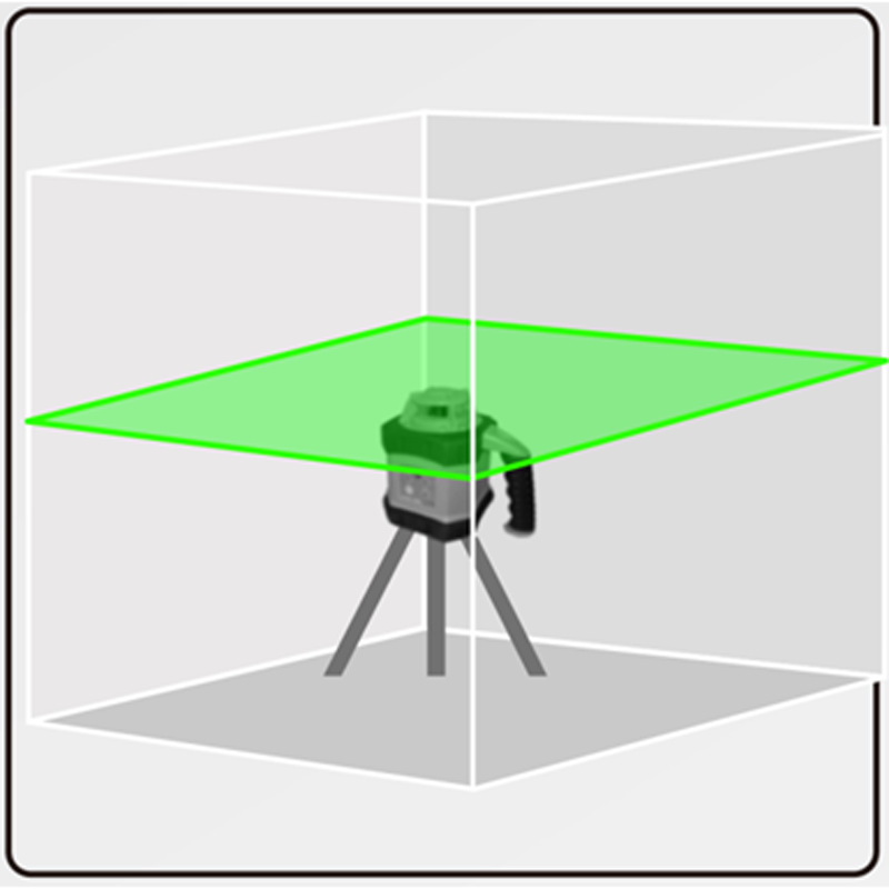 Rotary Laser Level for Construction