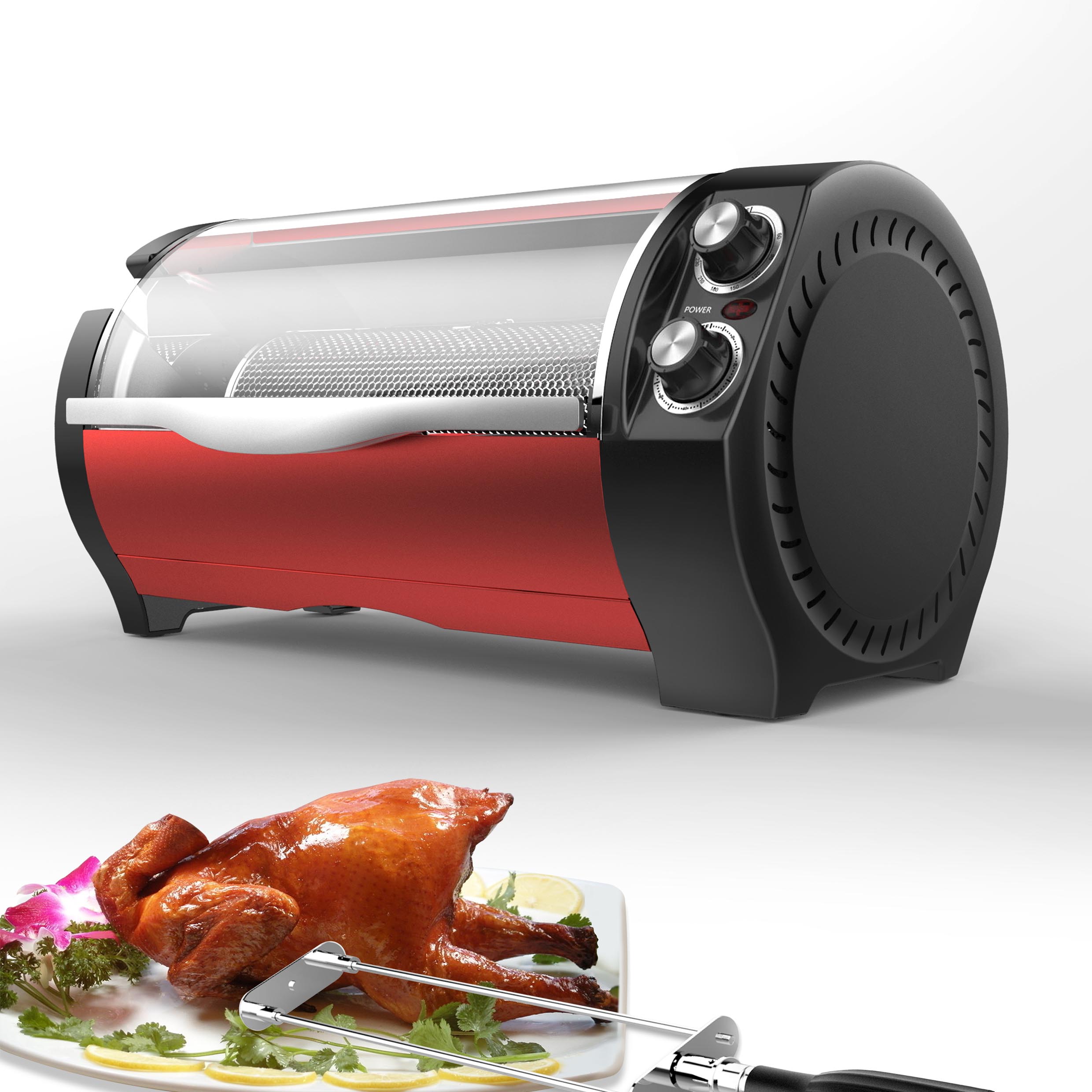 Rotating Food Oven