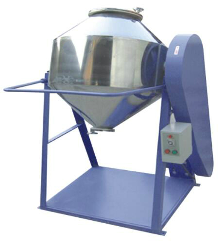 Rotary Drum Mixer for Plastic Granules and Powders