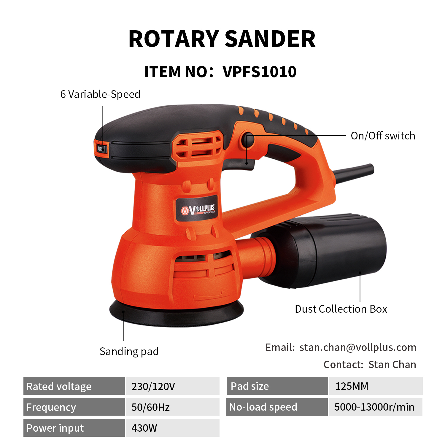 Rotary Sander - Image 3