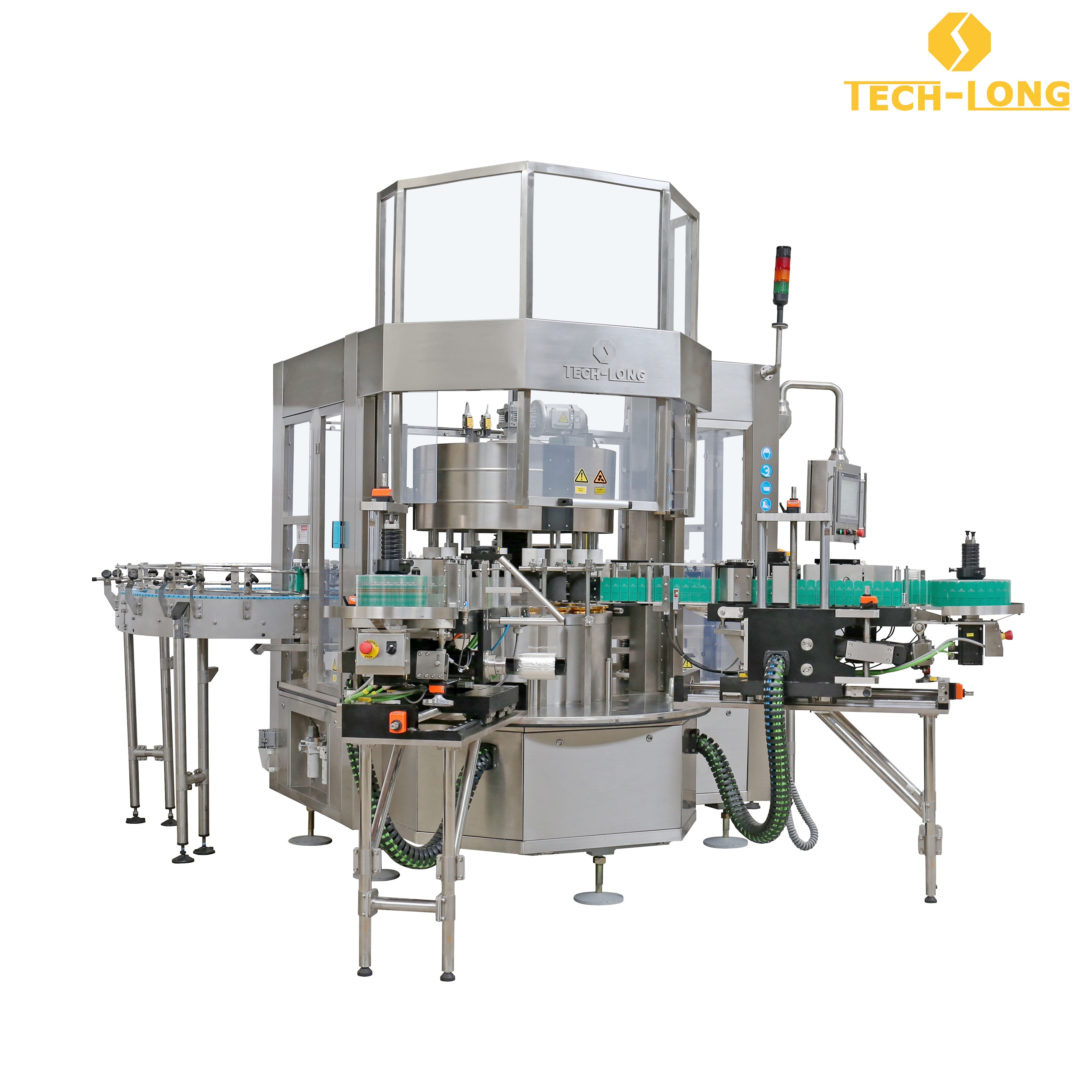 Rotary Self-adhesive Labeling Machine - Image 2