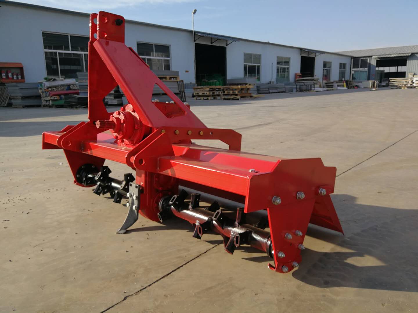 Rotary tiller - Image 3