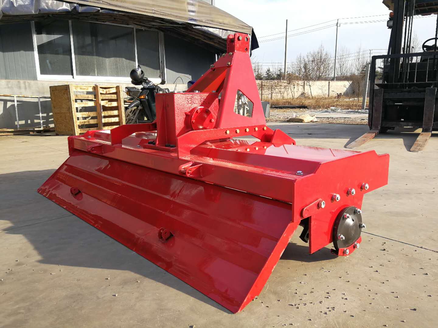 Rotary tiller - Image 2