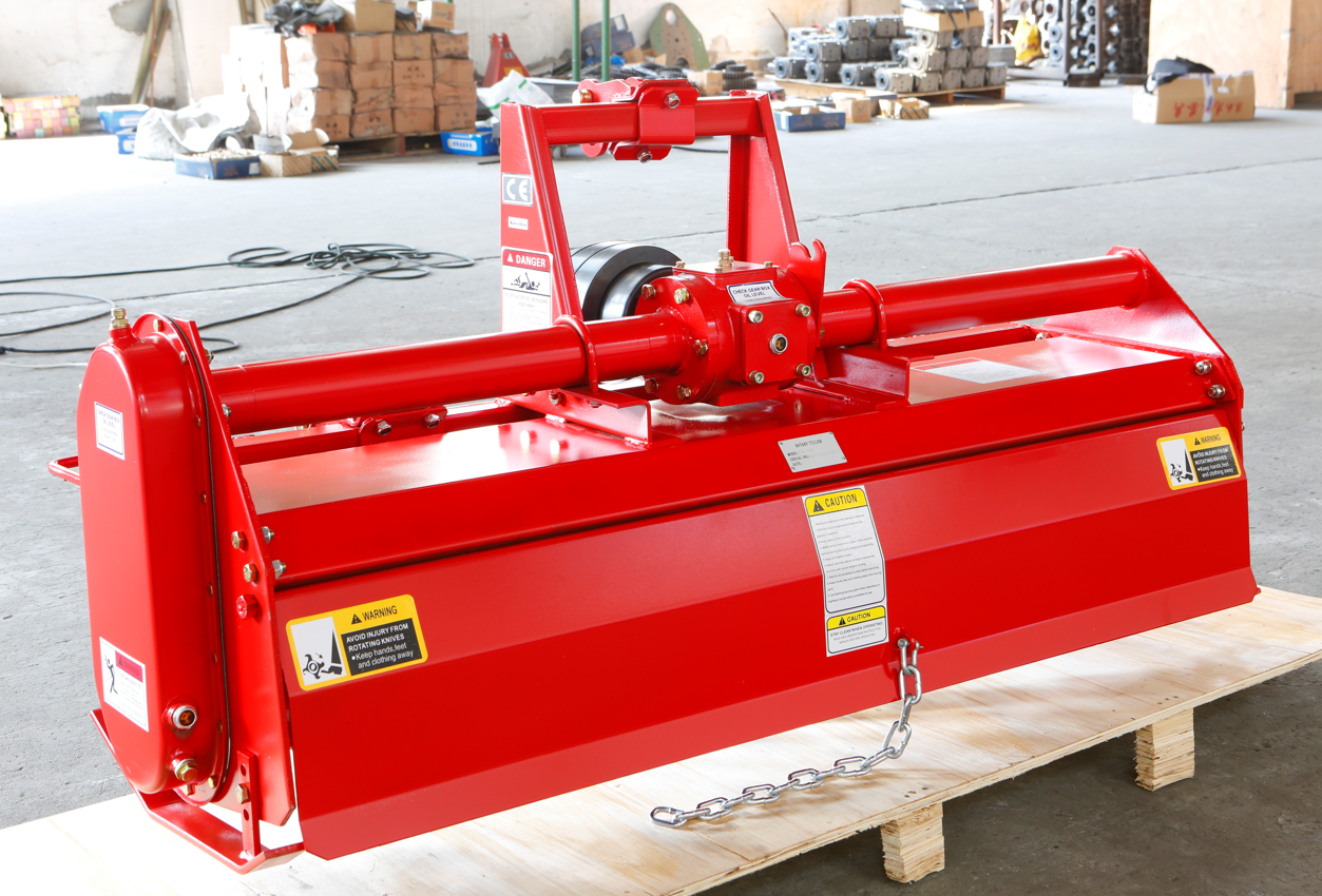 Rotary Tiller for Soil Preparation