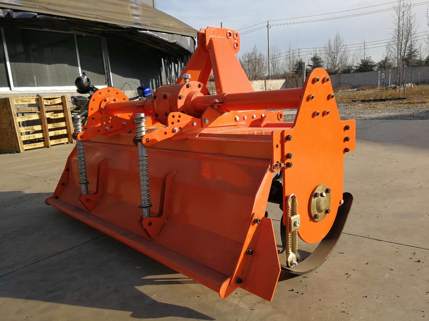 Rotary tiller - Image 3