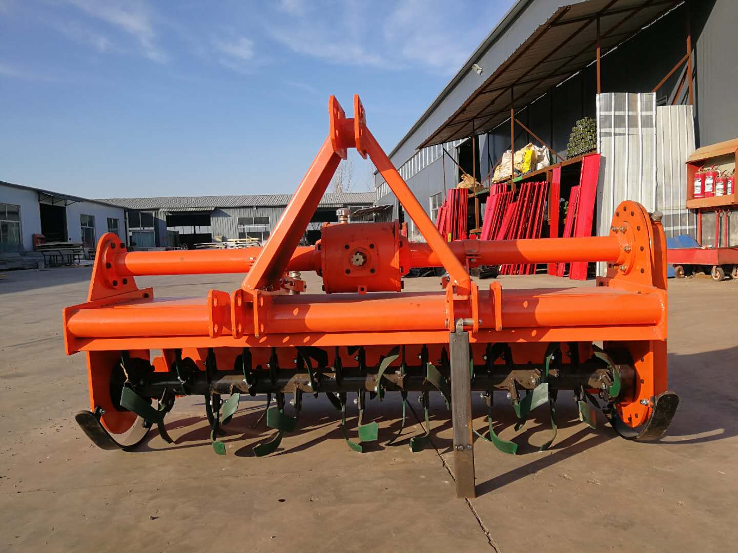 Rotary tiller - Image 2