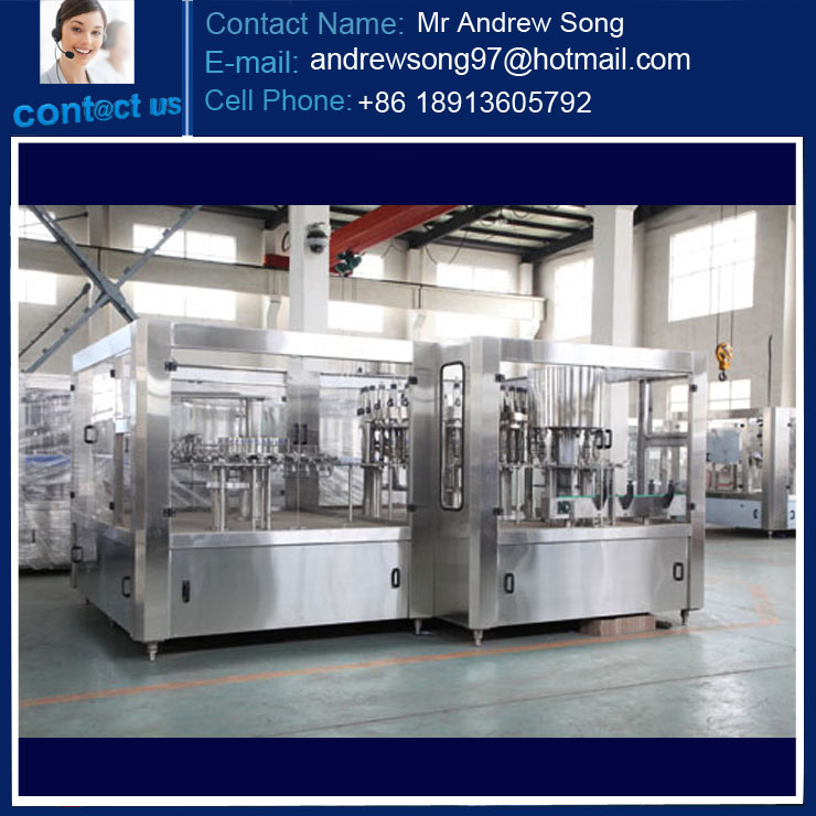Rotary type 3 in 1hot juice filling and processing line - Image 3