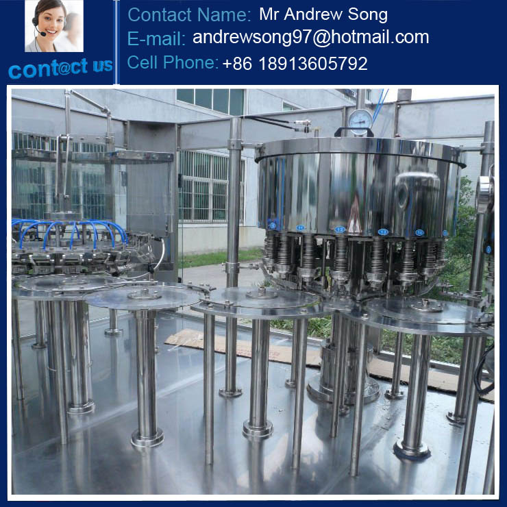 Rotary type 3 in 1hot juice filling and processing line - Image 2