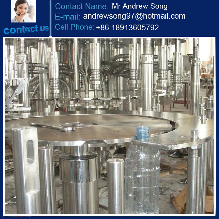 3-in-1 Rotary Juice Filling Machine