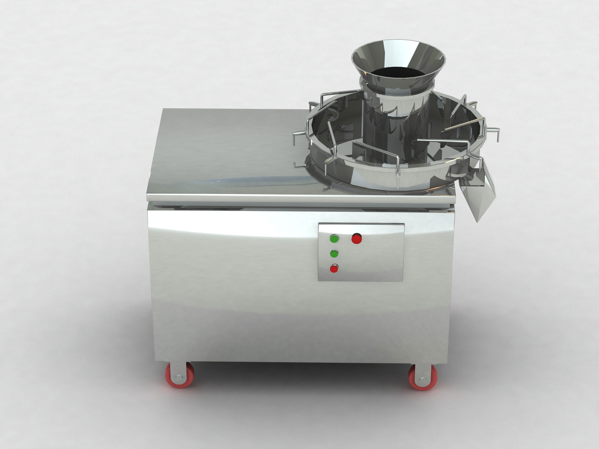 Rotating granulator - Image 2