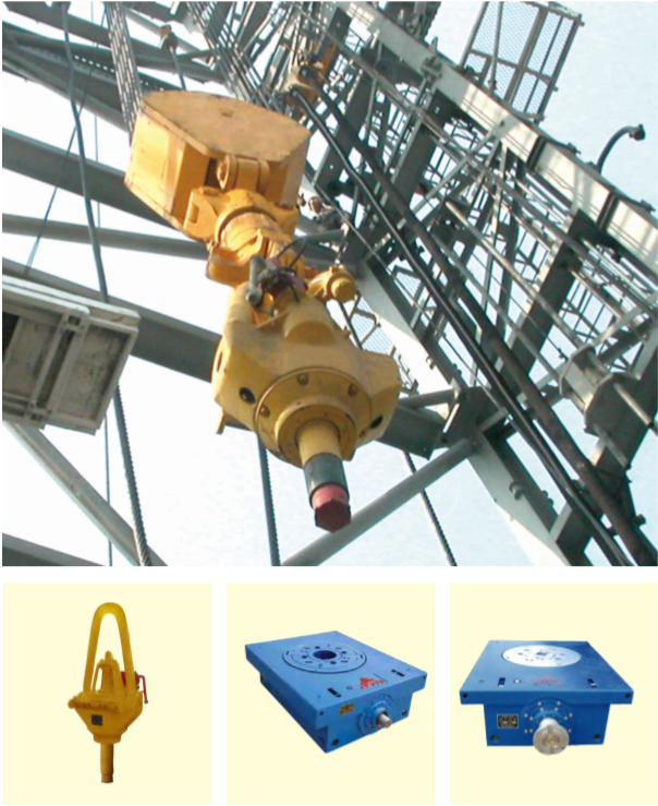 Rotary Table and Swivel Set for Drilling Rigs
