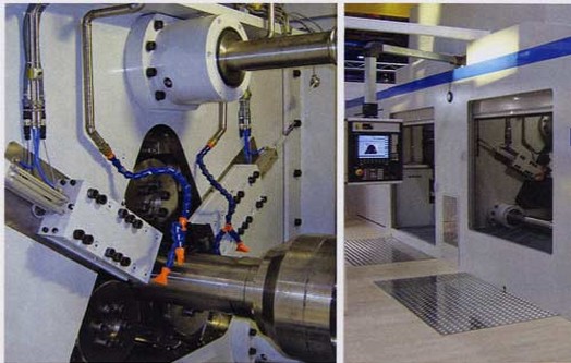 Rotating Wheel Seat for Machining