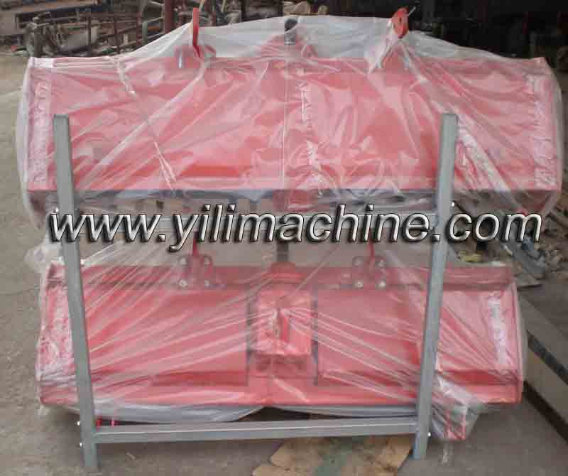 Tractor-Mounted Rotary Tiller