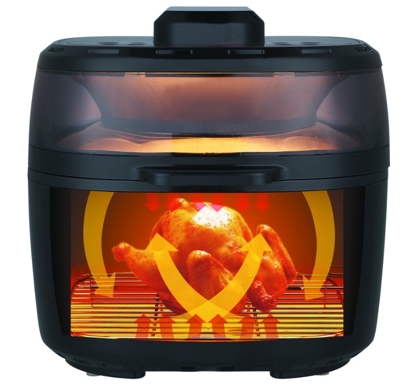 12L Digital Air Fryer Rotisserie Oven