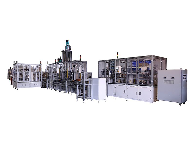 Automated Rotor Assembly Line