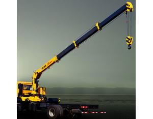 RT25 Rough Terrain Crane in operation on site