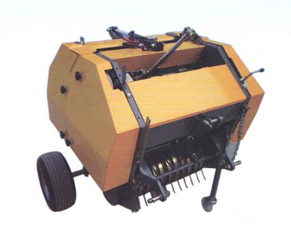 Round Bale Forming Machine
