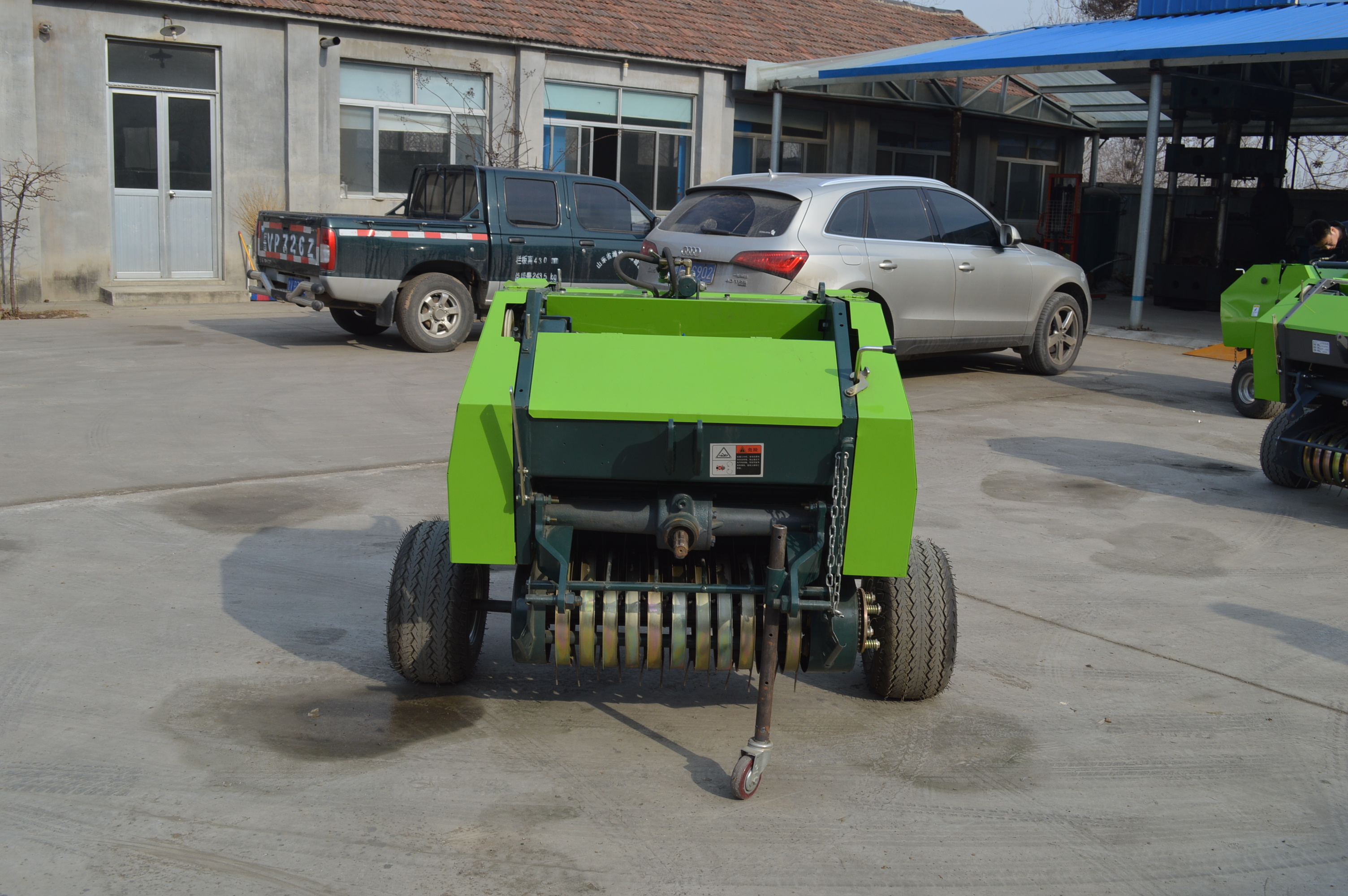 Round baler - Image 2