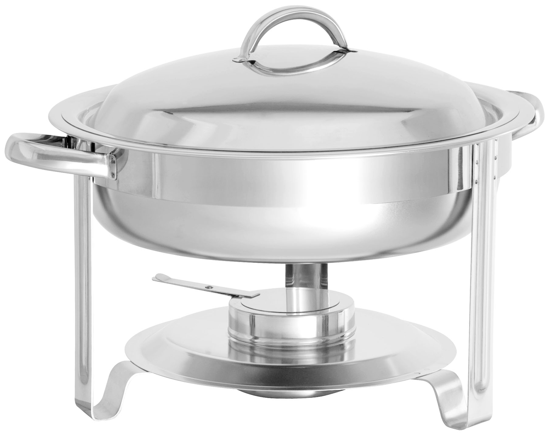 Round Stainless Steel Chafing Dish