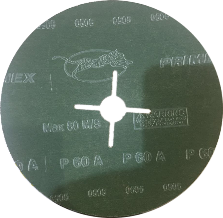 Round Fiber Grinding Disc P60 Abrasive